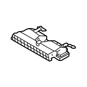 Kia 37571P0000 DUCT ASSY-INLET