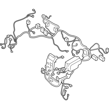 Kia 91121CV050 WIRING ASSY-MAIN