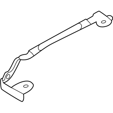 Kia 292142X000 Bracket-Engine Cover