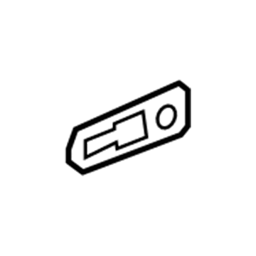 Kia 82653F6000 Pad-Door Outside Handle