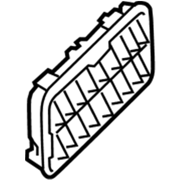 Kia 975103K000 Grille Assembly-Air Extractor