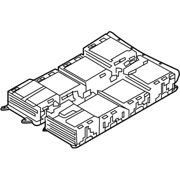 37510E4200 Kia Pack Assembly-Battery Illustration 1 of 1