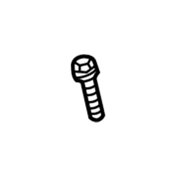 Kia 0K2A113302 Bolt-Air Cleaner