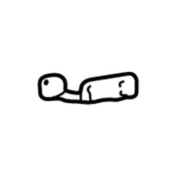 Kia 8371738010 Support-Rear Door Pull H