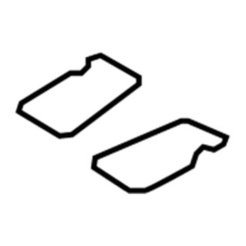Kia 891623M000 Cover-Rear Buckle,RH