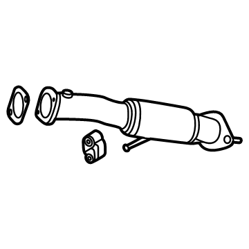 2025 Kia Seltos Muffler - 28610Q5650