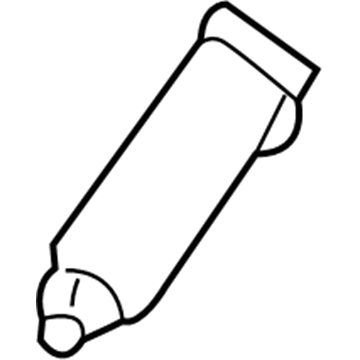 Kia 845482H000 Air DAMPER Assembly- Glove