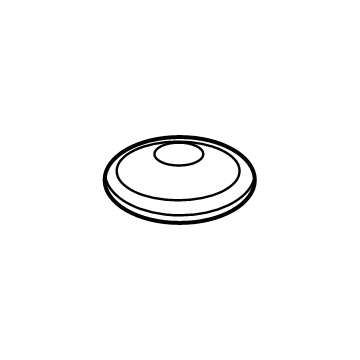 Kia 54627J5000 Cover-Insulator Dust