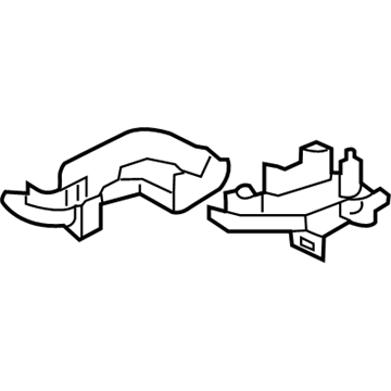 Kia 97171J5000 Cover-Heater Core