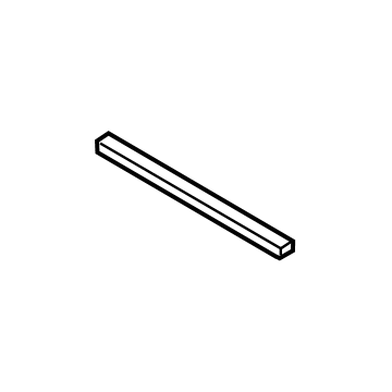 Kia 97245J5700 Seal-Duct NO4
