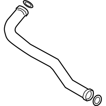 Kia 254602G201 Pipe & O-Ring Assembly-Water