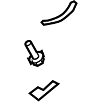 Kia 853403C100NM Handle Assembly-Roof Assist