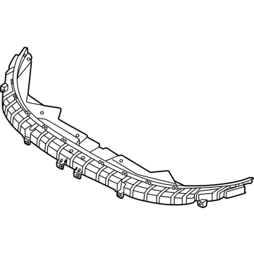 Kia 86391AO000 COVER-RADIATOR GRILL