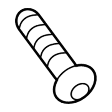Kia 822903X000 Tapping Screw Assembly-Nylon W