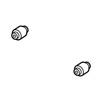 Kia 55138P2000 Bush-UPR Arm