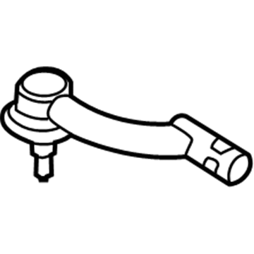 Kia 568202E900 End Assembly-Tie Rod RH