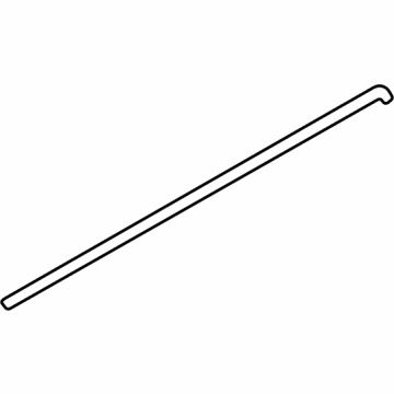 Kia 83860P2000 MOULDING Assembly-Rr Dr