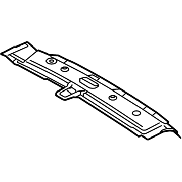Kia 671302F210 Rail Assembly-Roof Rear