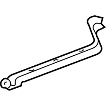 Kia 291322T000 Bracket-Side,LH