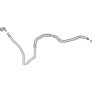 Kia 25477D2750 Tube-Oil Cooling Ret