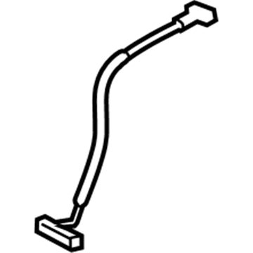 Kia 89740C1000 Latch Assembly-Rear Seat