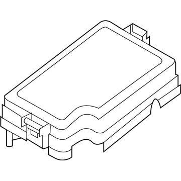 Kia 91956M7520 UPR COVER-ENG ROOM B