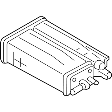 Kia Forte Vapor Canister - 314102V500