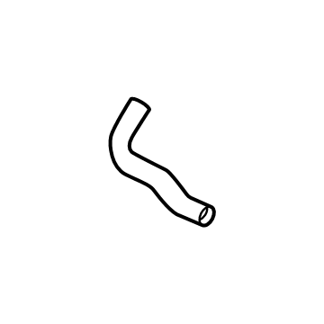 Kia 254772T000 Hose Assembly-Drain