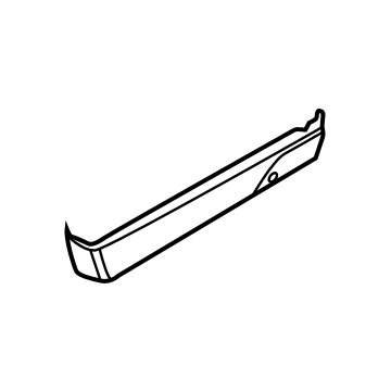 Kia 89191R0230OFB Cover Assembly-CUSH Reg