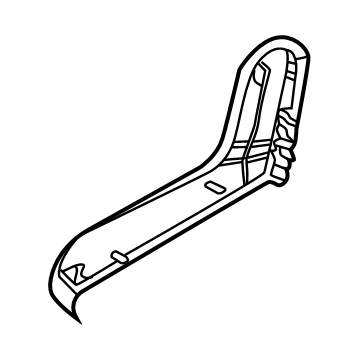 Kia 89K06R0030OFB Cover-Shield,RH