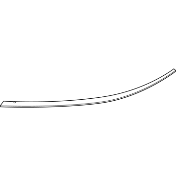 Kia 92182CV000 STRIP-HEADLAMP,RH