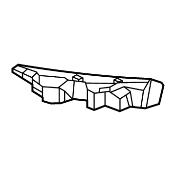 Kia 92158CV050 BRKT-HEAD LAMP,RH