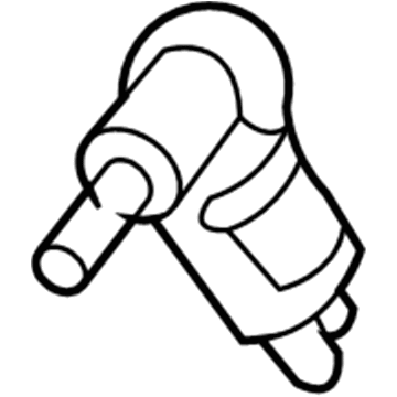 Kia 878734D010 Lever Assembly-Quarter Swivel