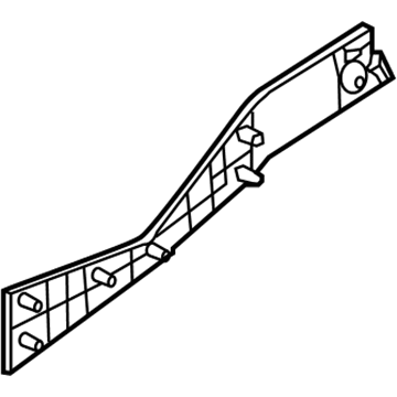Kia 846853T000BNH Cover Assembly-Console E