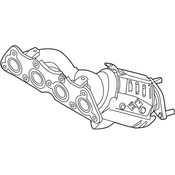 Kia Rio Catalytic Converter - 285002BSNA