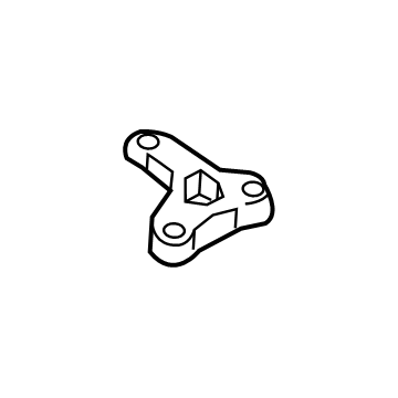 Kia 21825K4000 Bracket-Motor MTG Su