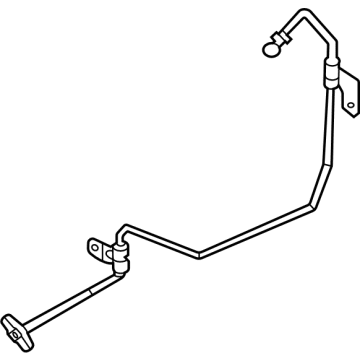 Kia 282402S304 Pipe Assembly-Oil Feed