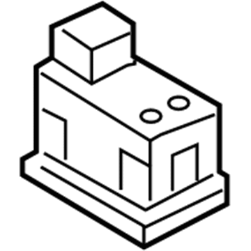Kia 96575B1000 Mic Assembly-Hands Free