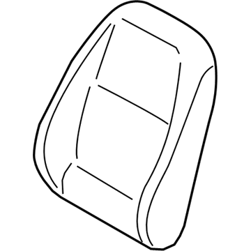 Kia 88350H9020 Pad Assembly-Front Seat