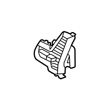 Kia 97480DW000WK DUCT ASSY-SIDE AIR V