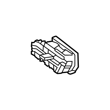 Kia 97410DW000WK DUCT ASSY-CTR AIR VE