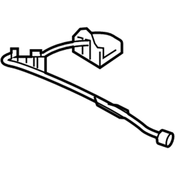 Kia 96231J5UA0 Feeder Cable-Antenna
