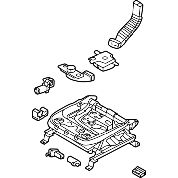 Kia 88600Q5300 Track Assembly-RH