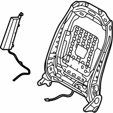 Kia 88410Q5010 Frame Assembly-Fr Seat B