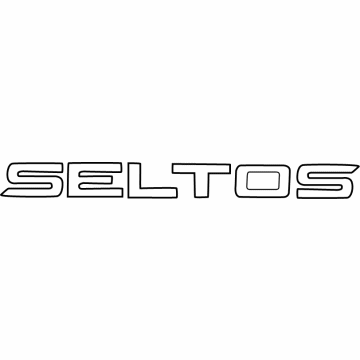 2025 Kia Seltos Emblem - 86310Q5500