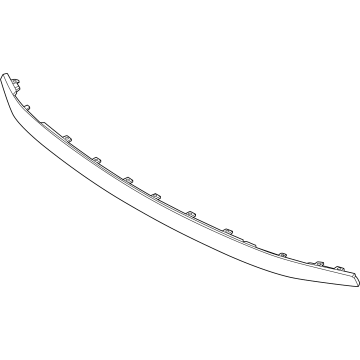 Kia 87311Q5500 GARNISH-TAIL GATE,UP 87311Q5500 Kia GARNISH-TAIL GATE,UP Illustration 1 of 1