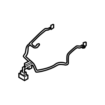 Kia 84624P2020 WIRING ASSY-CONSOLE