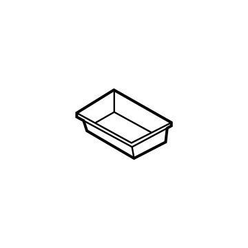 Kia 84629R5000 Tray-Storage Box