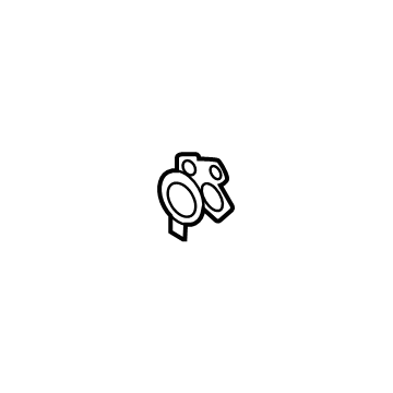 Kia 254782T000 Gasket-Heater & B/PA