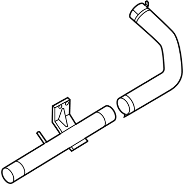 Kia 254602T100 Pipe & O-Ring Assembly-W